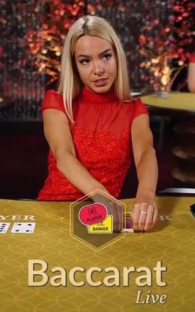 Evolution Live Casino - Baccarat