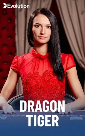 Evolution Live Casino - Dragon Tiger