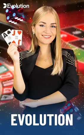 Evolution Live Casino - Roulette, BlackJack, Baccarat, Poker