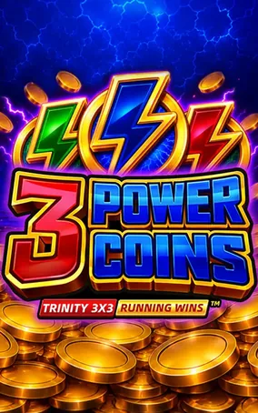 3 Power Coins RUNNING WINS