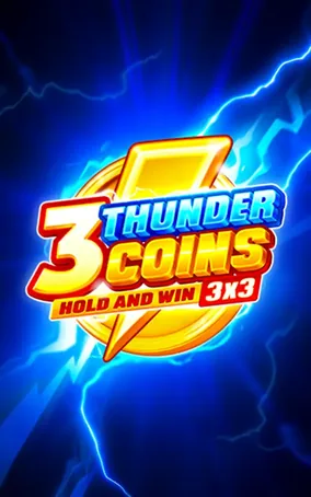 3 Thunder Coins Hold and Win