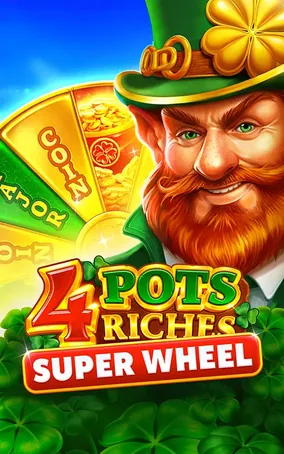 4 Pots Riches Super Wheel