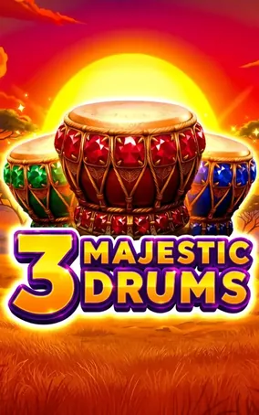 3 Majestic Drums