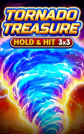Tornado Treasure Hold and Hit 3x3